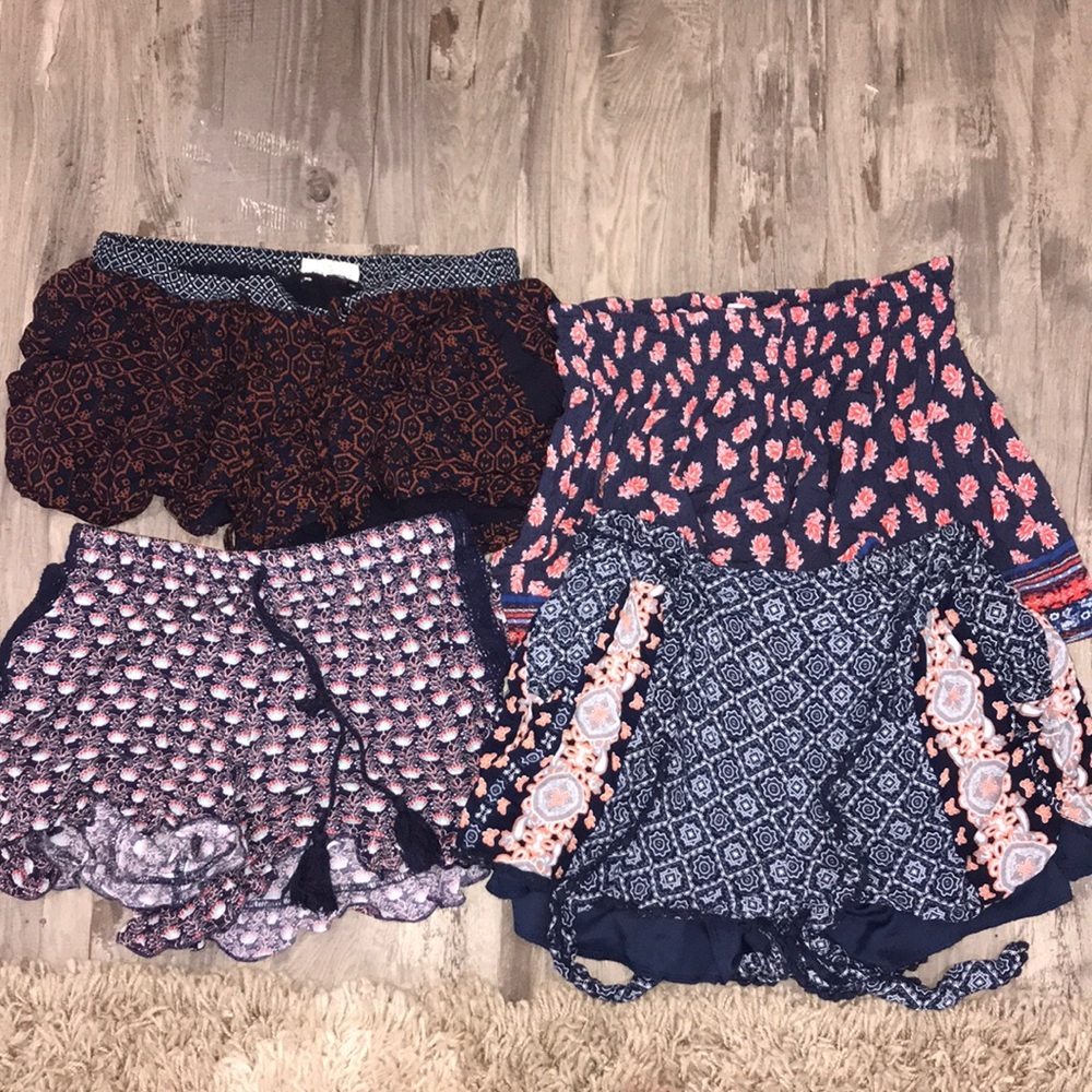 Spring/summer shorts bundle